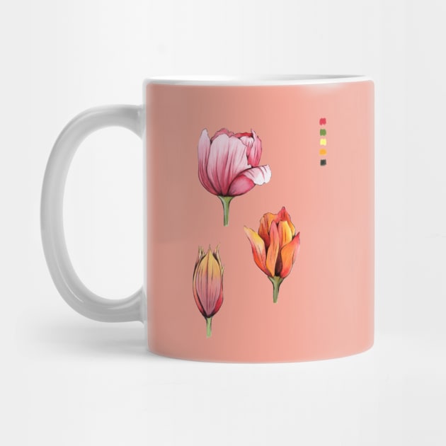 Tulips by IndiasIllustrations